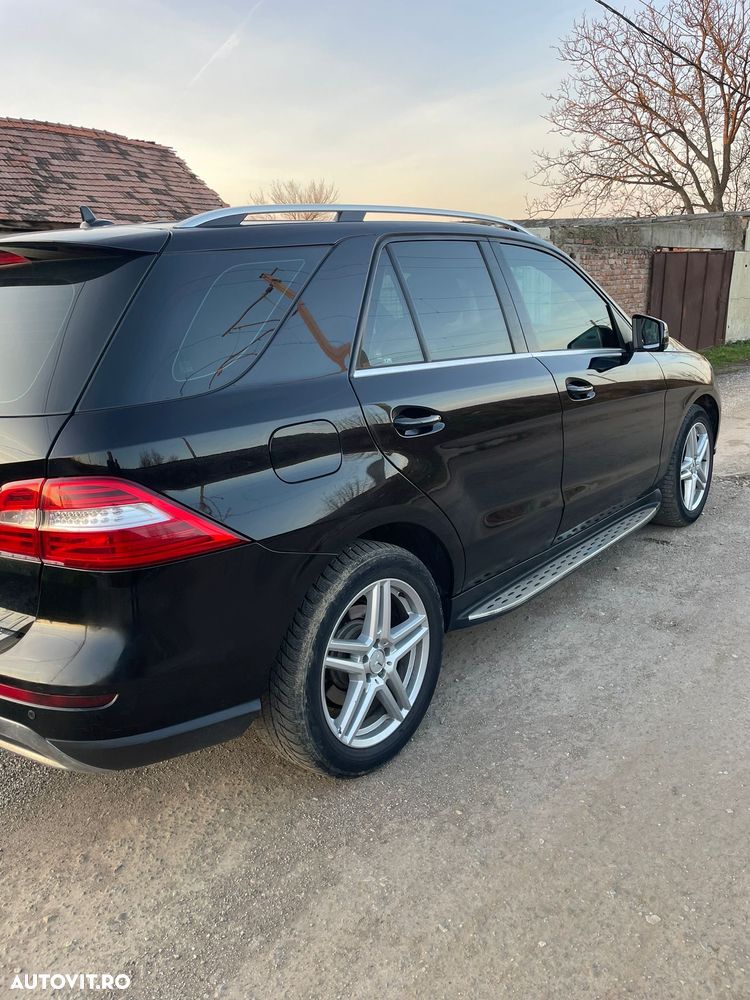 Mercedes-Benz ML 250 BlueTEC 4MATIC 7G-TRONIC - 7