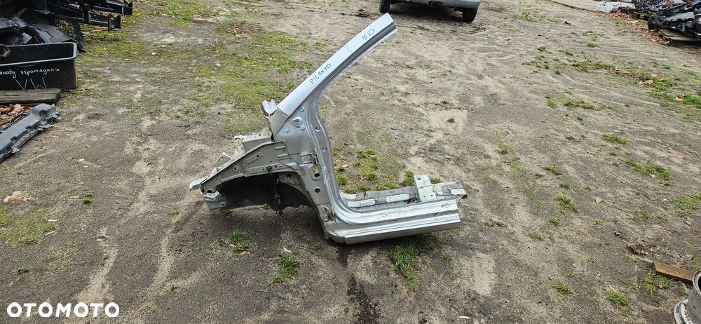 Kia Picanto 2 II 2011- Wersja 5 drzwi 5D Ćwiartka lewa Próg lewy Słupek lewy Szkielet boku lewego KOLOR 3D - 1