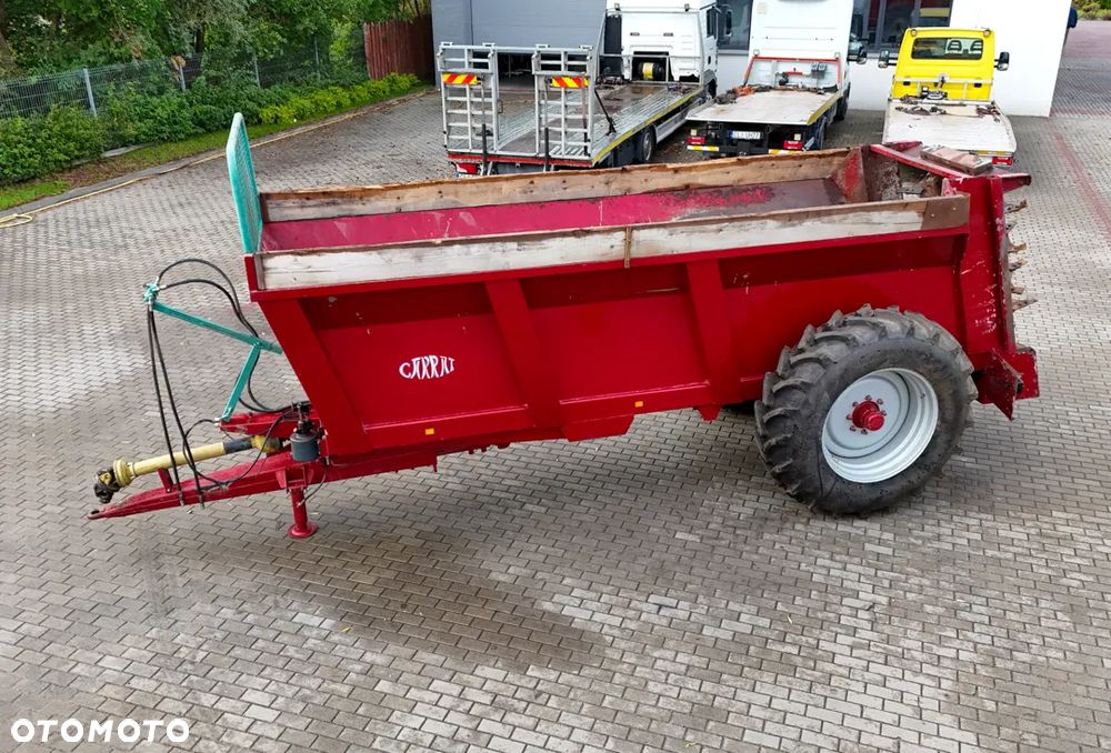 Inny ROZRZUTNIK OBORNIKA CARRAT EV10 AC Posiadam wiele maszyn Prasa Ciągnik Kosiarka - 5