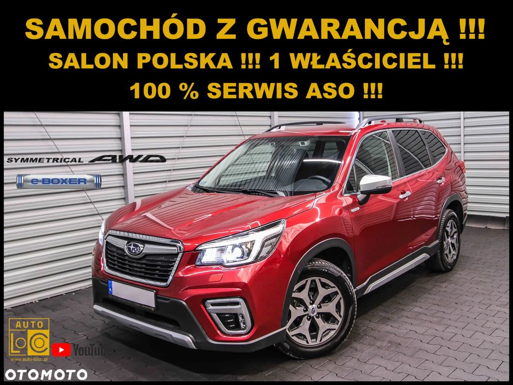 Subaru Forester 2.0i-L Exclusive (EyeSight) Lineartronic - 2