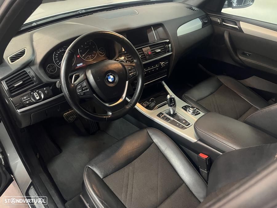 BMW X3 20 d xDrive Auto - 8