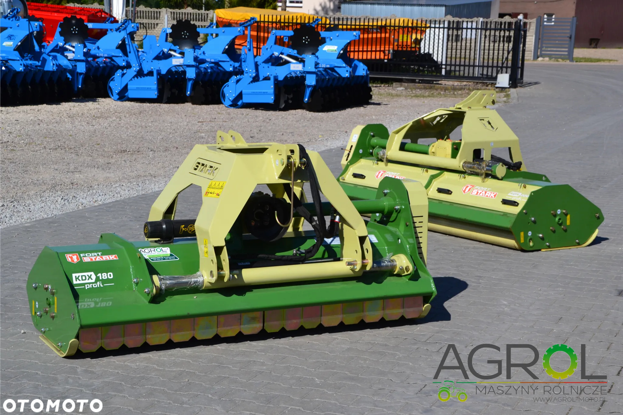 Kosiarka bijakowa MULCZER STARK KS KM KDX KDS KDL profi 135 - 290 cm - 18