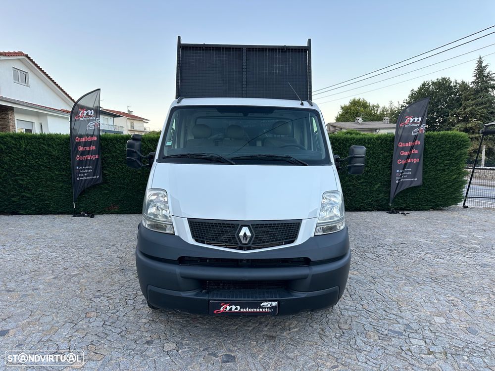 Renault Mascott  RODADO .DUPLO C/BASCULA 3 LUGARES - 4