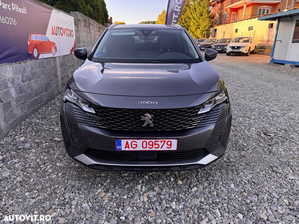 Peugeot 3008 PHEV 225 EAT8 GT - 8