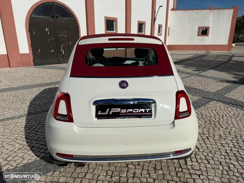 Fiat 500C 1.2 Lounge S&S - 5