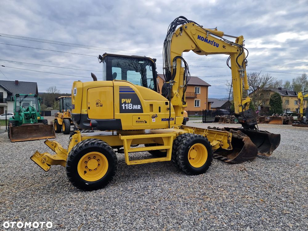 Komatsu PW118MR - 7