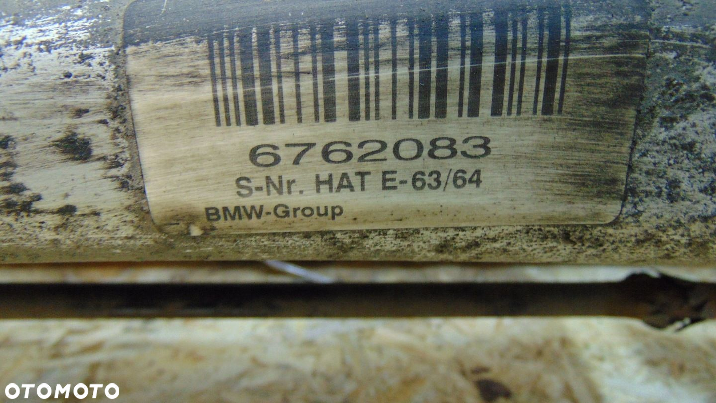 BMW 6 E63 E64 WOZEK SANKI BELKA TYŁ 6762083 - 3