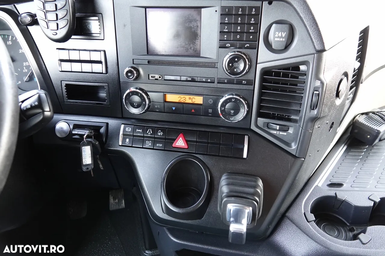 Mercedes-Benz ACTROS 1845 / I-PARK COOL / FĂRĂ RETARDER / 2017 / STREAM SPACE / IMPORTAT - 27