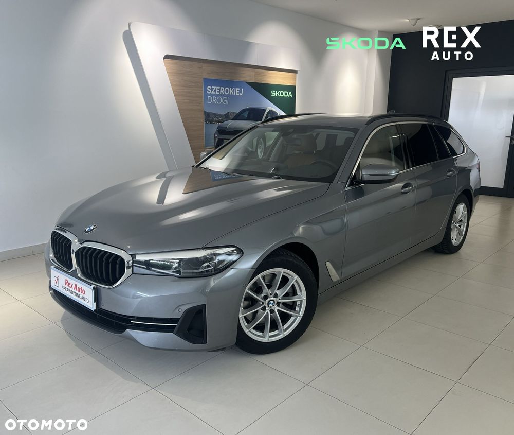 BMW Seria 5 520d mHEV - 1