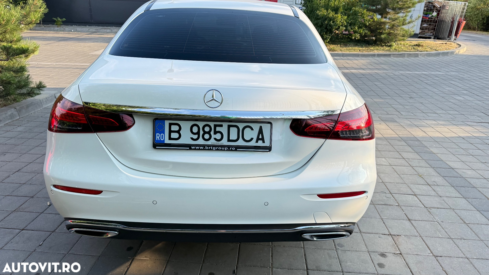 Mercedes-Benz E 200 d Aut. - 8