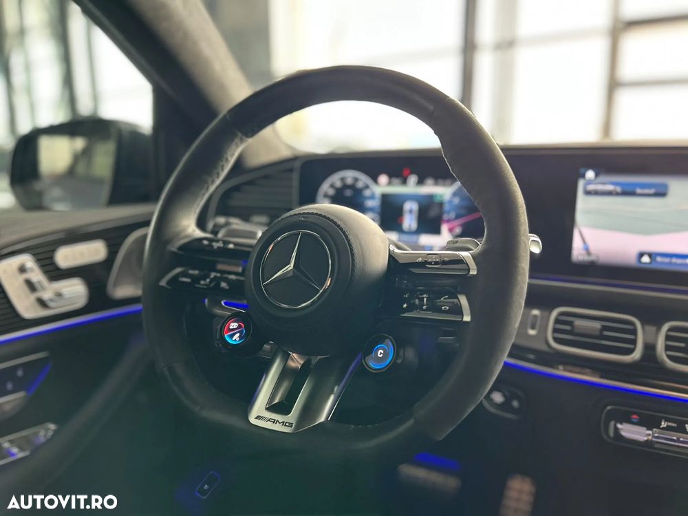 Mercedes-Benz GLE Coupe AMG 53 4Matic+ AMG Speedshift TCT 9G AMG Line Premium - 26
