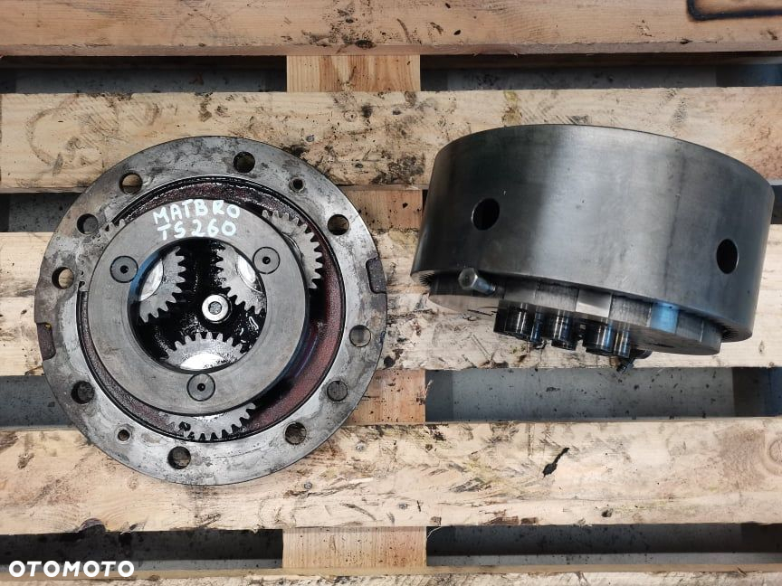 Matbro TS 260 {Zwolnica} - 4