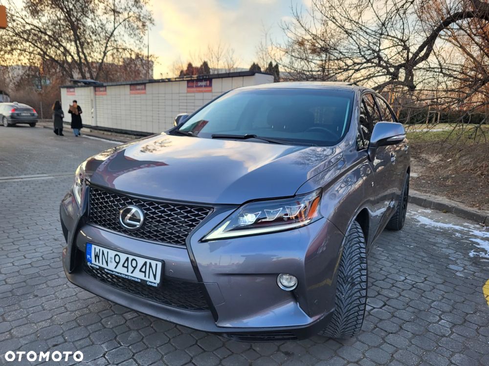Lexus RX 350 F Impression - 3