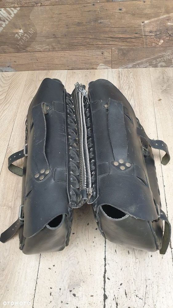Sakwy kufry para Chopper Cruiser - 6