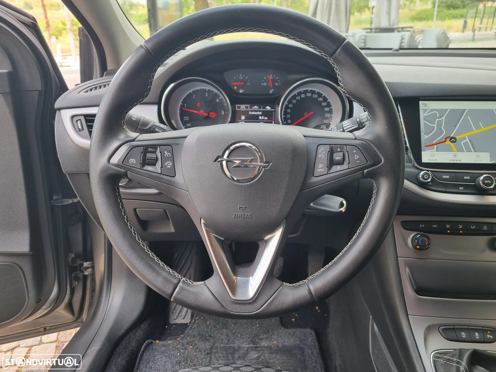 Opel Astra 1.6 CDTI Ecotec Business Edition S/S - 12