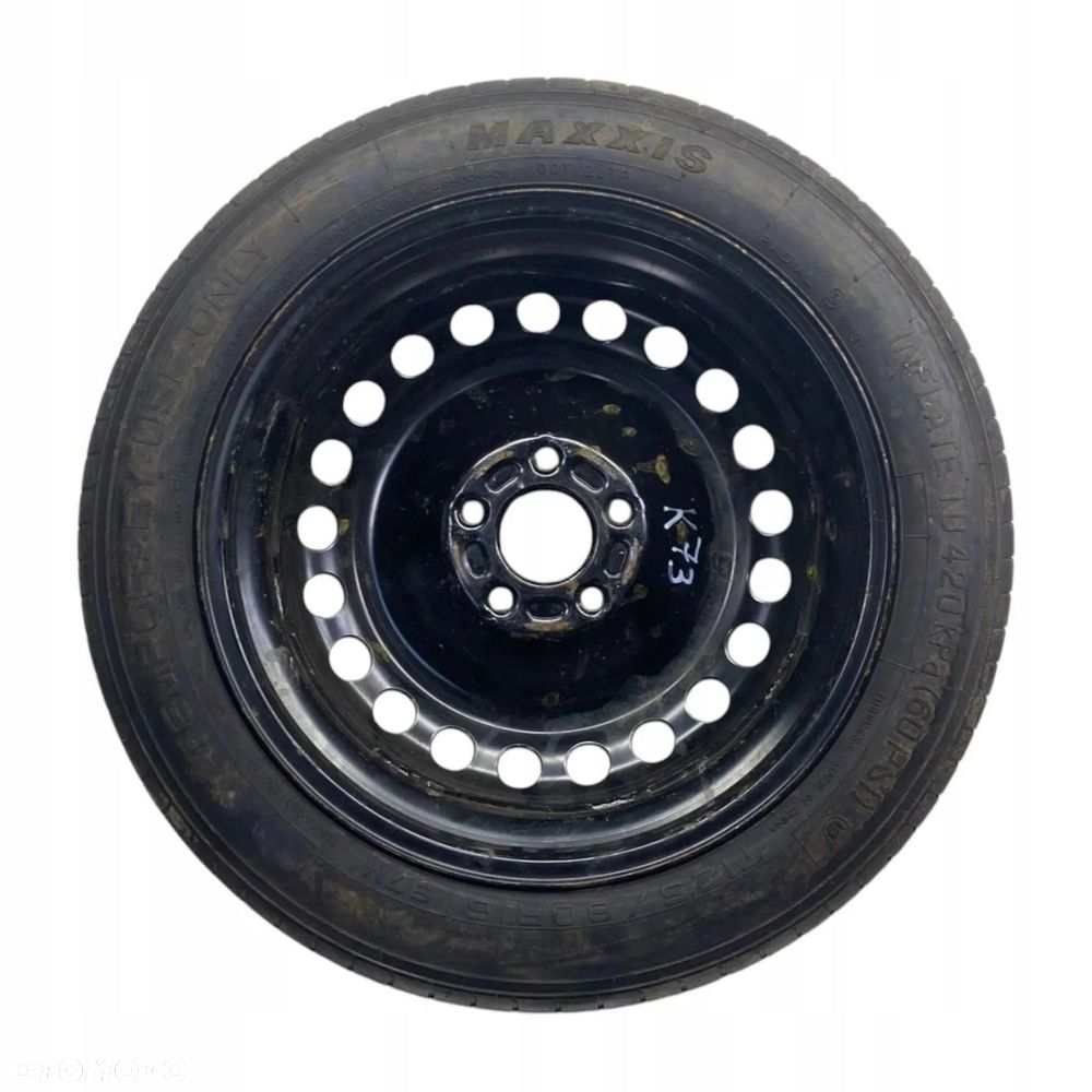 KOŁO DOJAZDOWE FORD FOCUS MONDEO FIESTA 125/80R16 5X108 ET25 DM5C-BA - 2