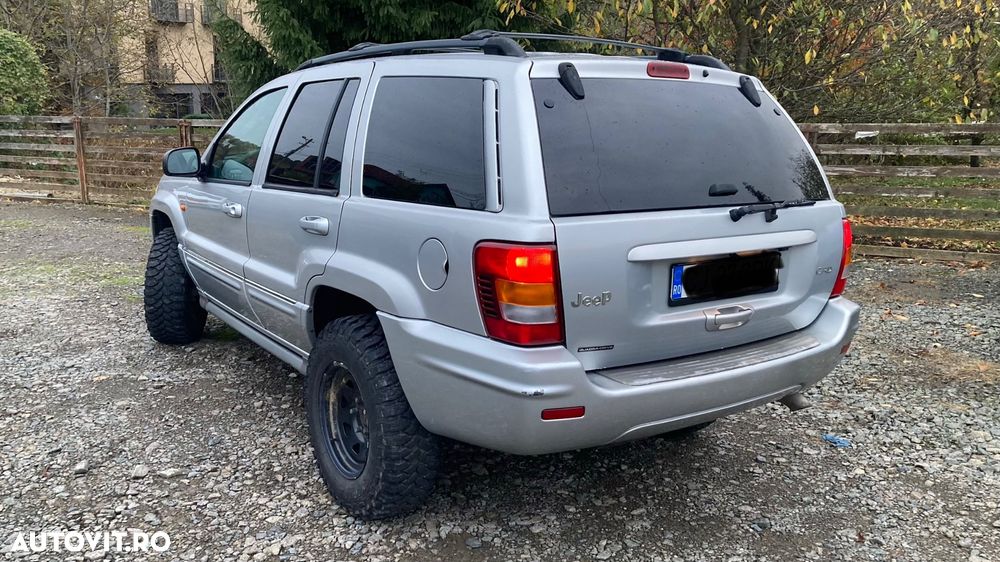 Jeep Grand Cherokee 2.7 CRD Overland - 7