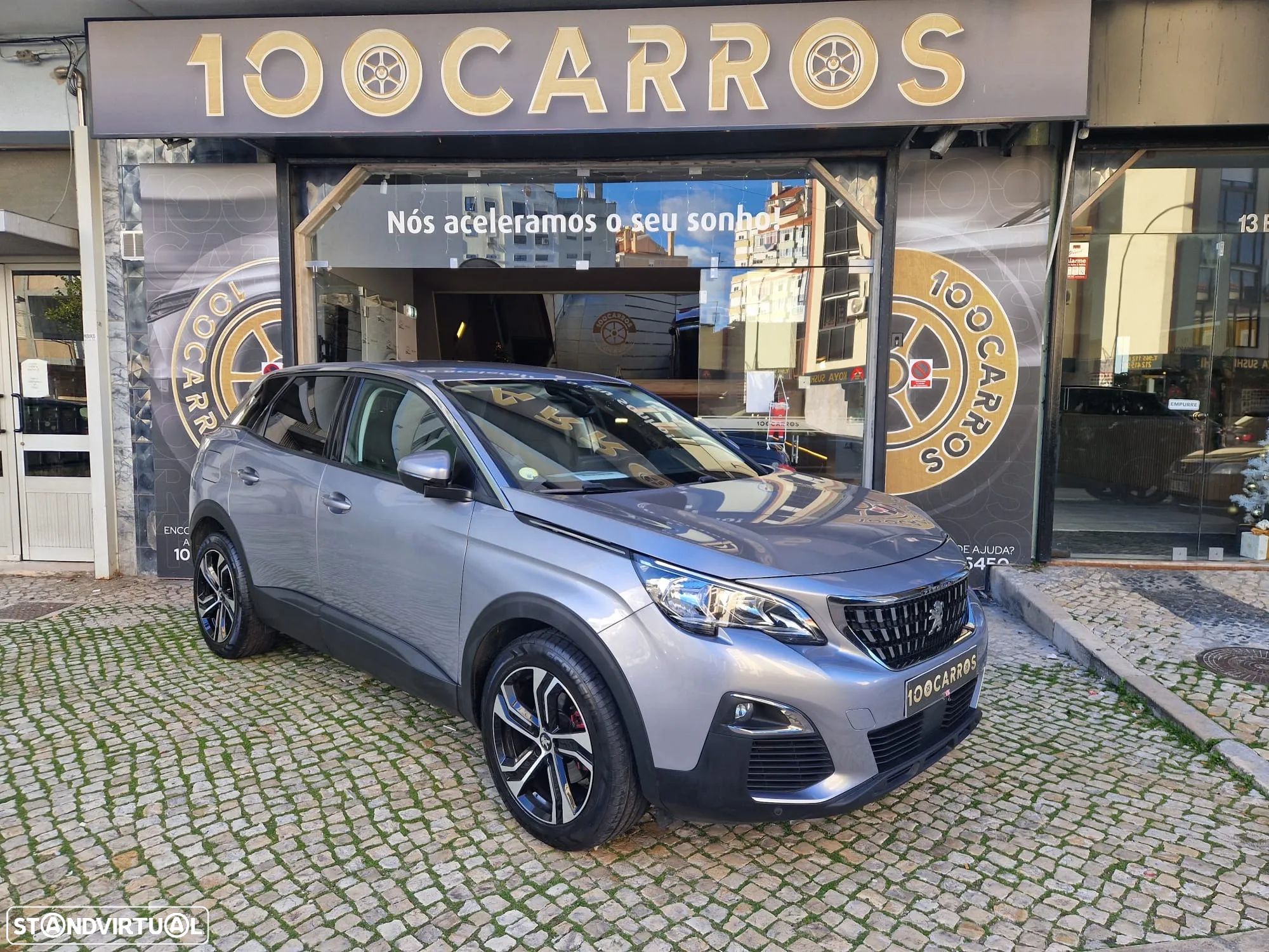 Peugeot 3008 1.5 BlueHDi Active Pack - 1