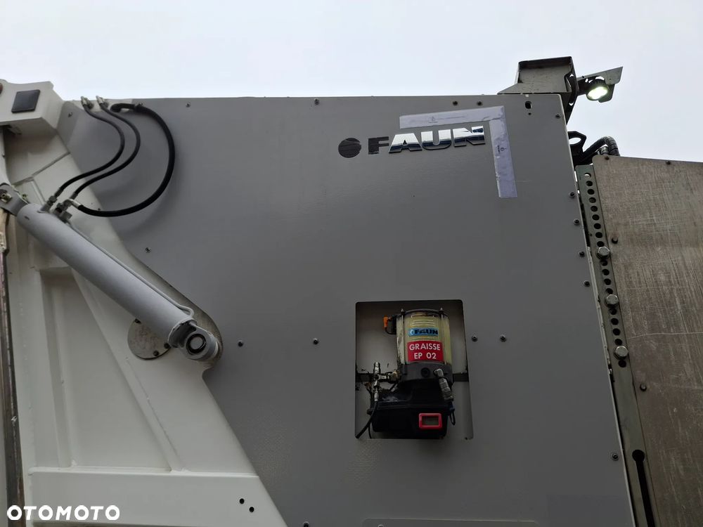 Iveco Eurocargo 190EL28 Śmieciarka FAUN VR3 LEV Euro 6 2 Osie Zawieszenie Na Poduszkach Centralny Zamek Klimatyzacja Wywóz Śmieci - 12