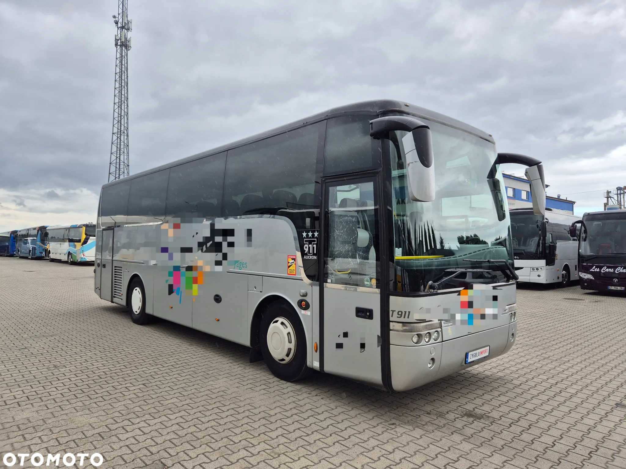 Van Hool 911 ALICRON / SPROWADZONY / 10, 50 M/ MANUAL - 2