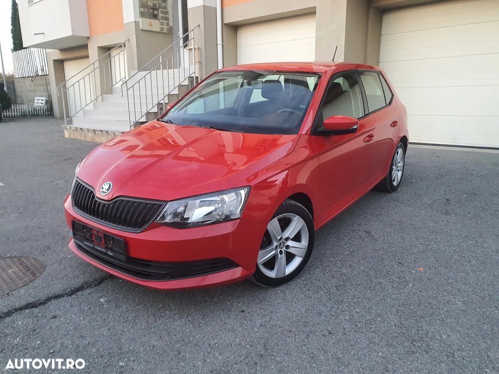 Skoda Fabia 1.0 MPI Ambition - 1