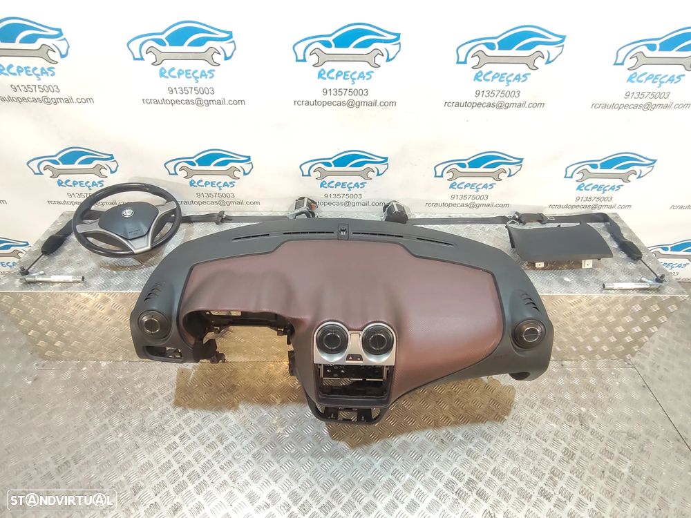 CONJUNTO KIT AIRBAGS TABLIER ALFA ROMEO MITO 955 - 22