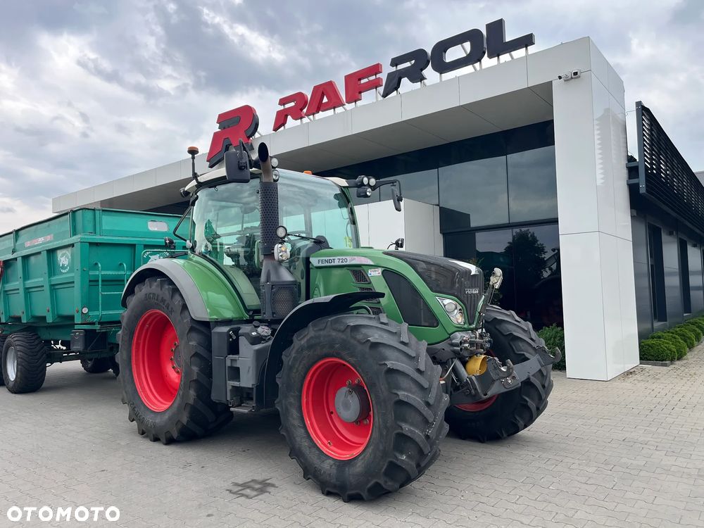 Fendt 720 Profi Vario Tms TUZ WOM Pneumatyka