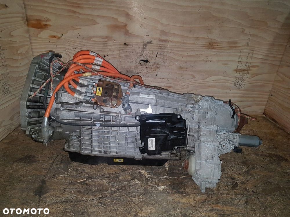 SKRZYNIA BIEGÓW MERCEDES ML 450 W164 HYBRID 3.5 BMW X6 4.4 - 1