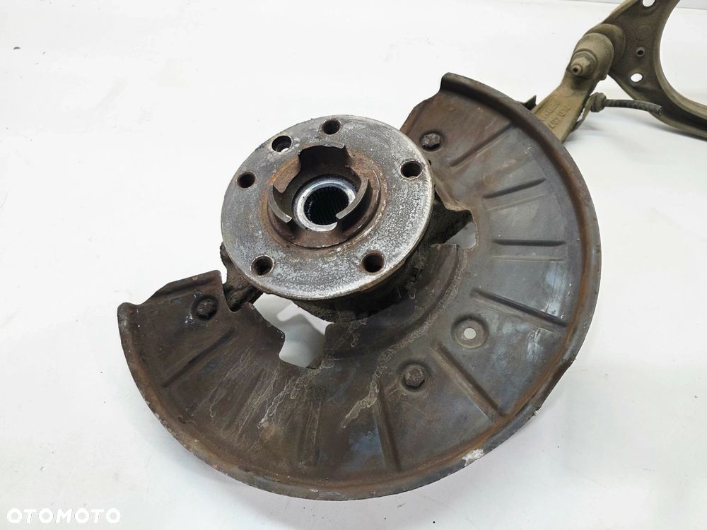 ZWROTNICA PIASTA LEWY PRZÓD AUDI Q7 4L 7L0407257A - 4