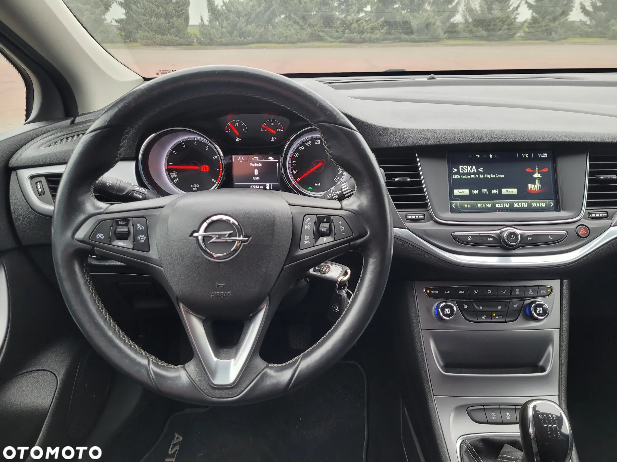 Opel Astra 1.4 Turbo Start/Stop Dynamic - 15