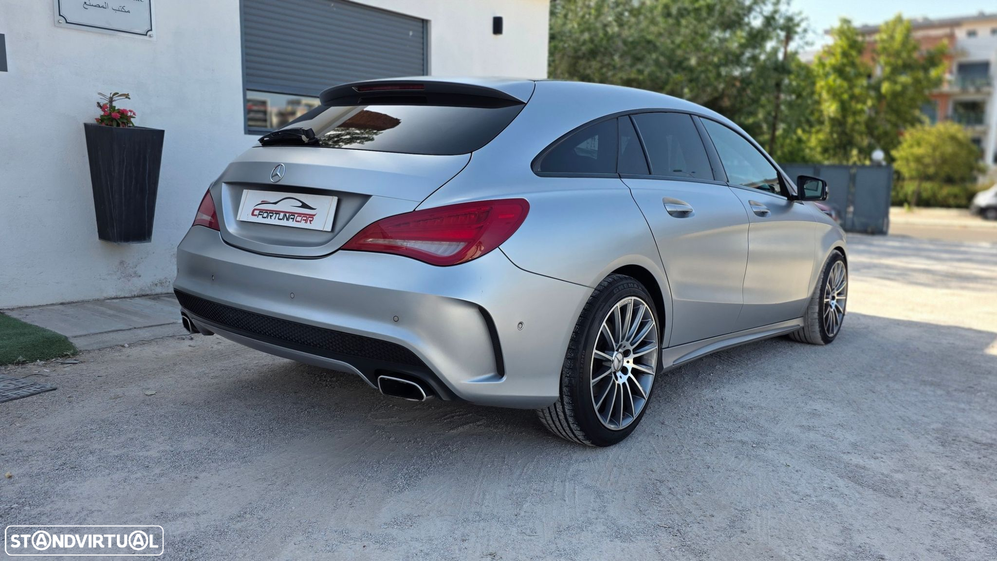 Mercedes-Benz CLA 220 d Shooting Brake AMG Line Aut. - 5