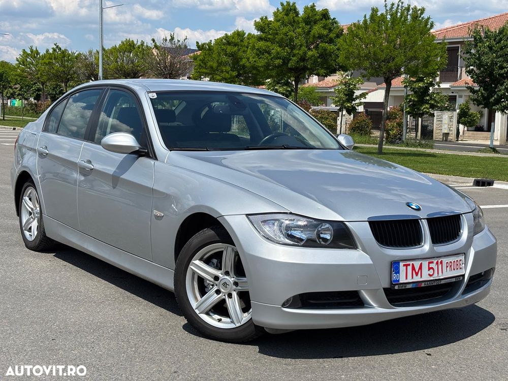 BMW Seria 3 318d DPF - 1
