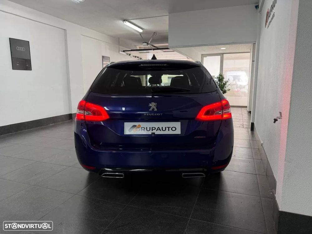 Peugeot 308 SW e-HDi FAP 115 Stop&Start EGS6 Allure - 4