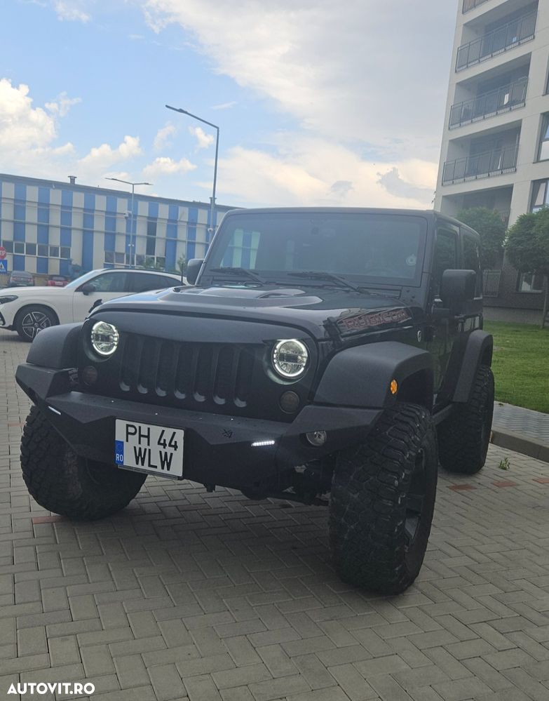 Jeep Wrangler 2.8 CRD AT Rubicon - 7