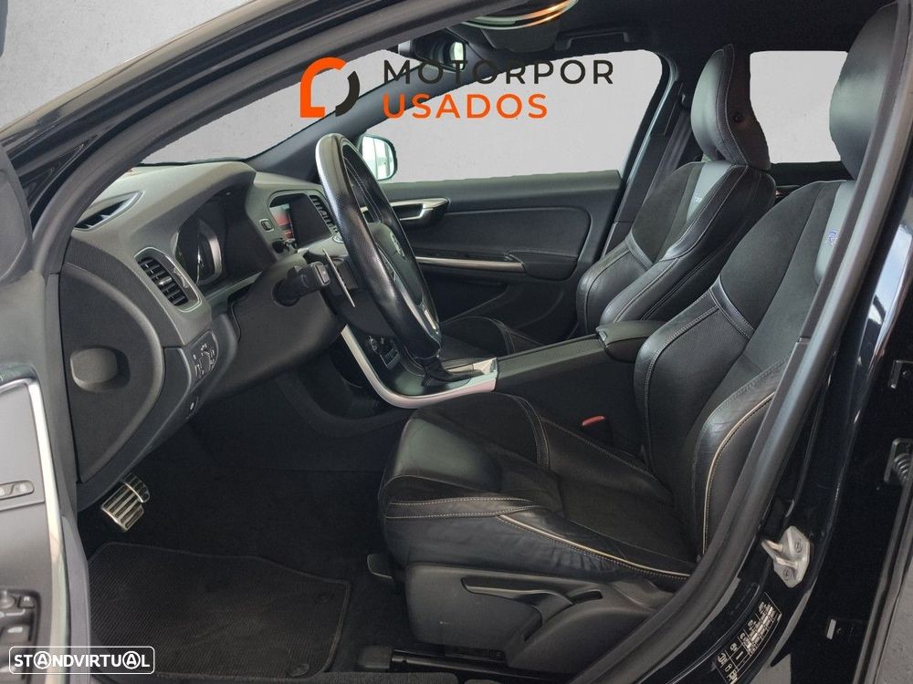 Volvo V60 2.0 D4 R-Design Geartronic - 9