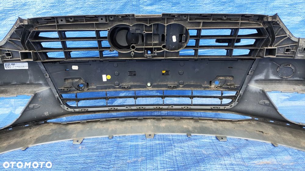 ATRAPA GRILL CZARNY BLACK POD KAMERĘ 4G8853037H 4G8853651G 4G8853651H ZAŚLEPKA CHROM ZDERZAKA LEWY PRZÓD AUDI A7 C7 4G8 LIFT S-LINE - 6