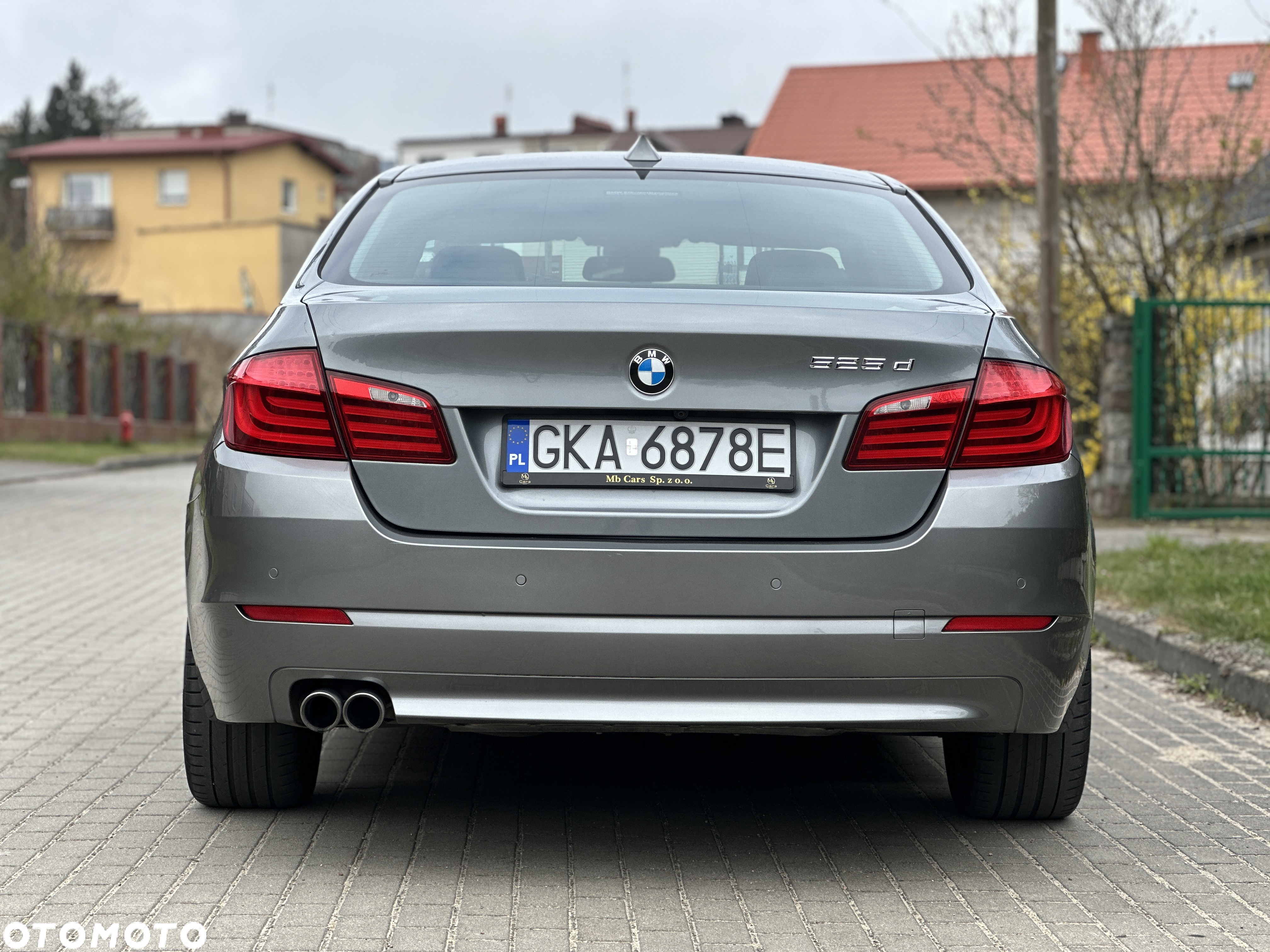 BMW Seria 5 525d xDrive Luxury Line - 16