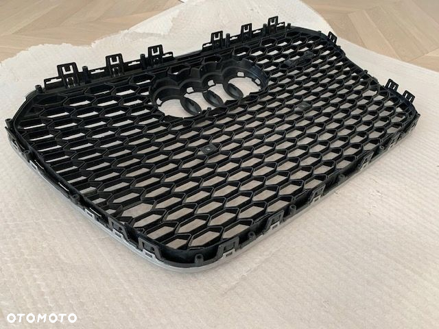 AUDI A6 RS6 4G0 C7 GRILL ATRAPA 4G0853653H/J ORG - 7