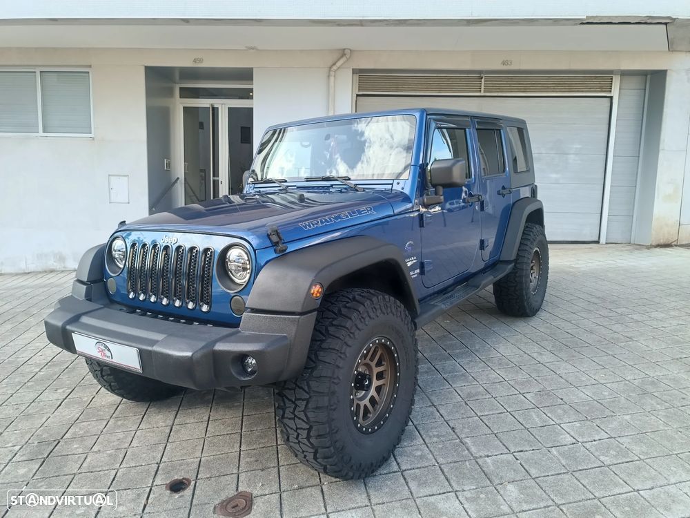 Jeep Wrangler Unlimited 2.8 CRD MTX Sahara Limited