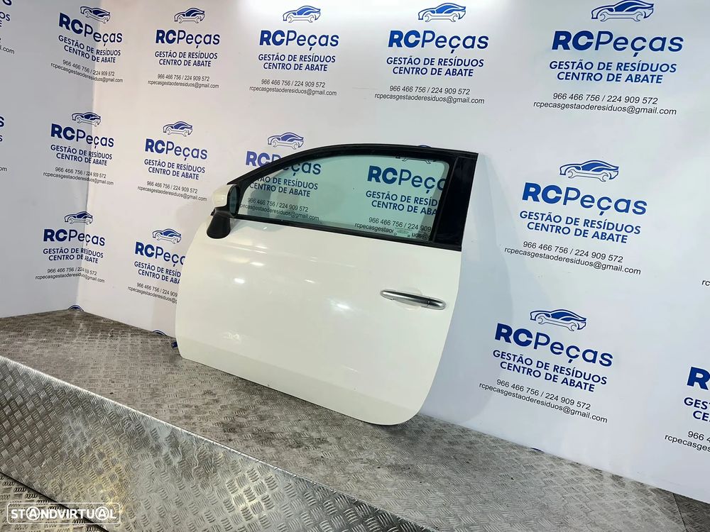 .Porta Frente Esquerda Fiat 500 312 2007 - 2016 - 3