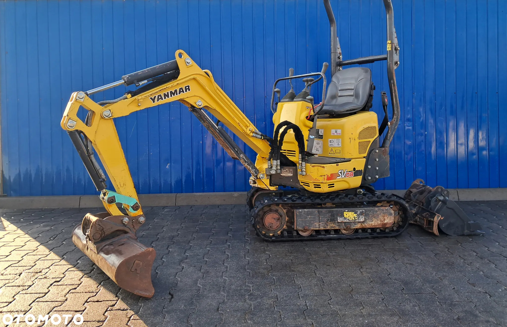 Yanmar SV 08 - 7