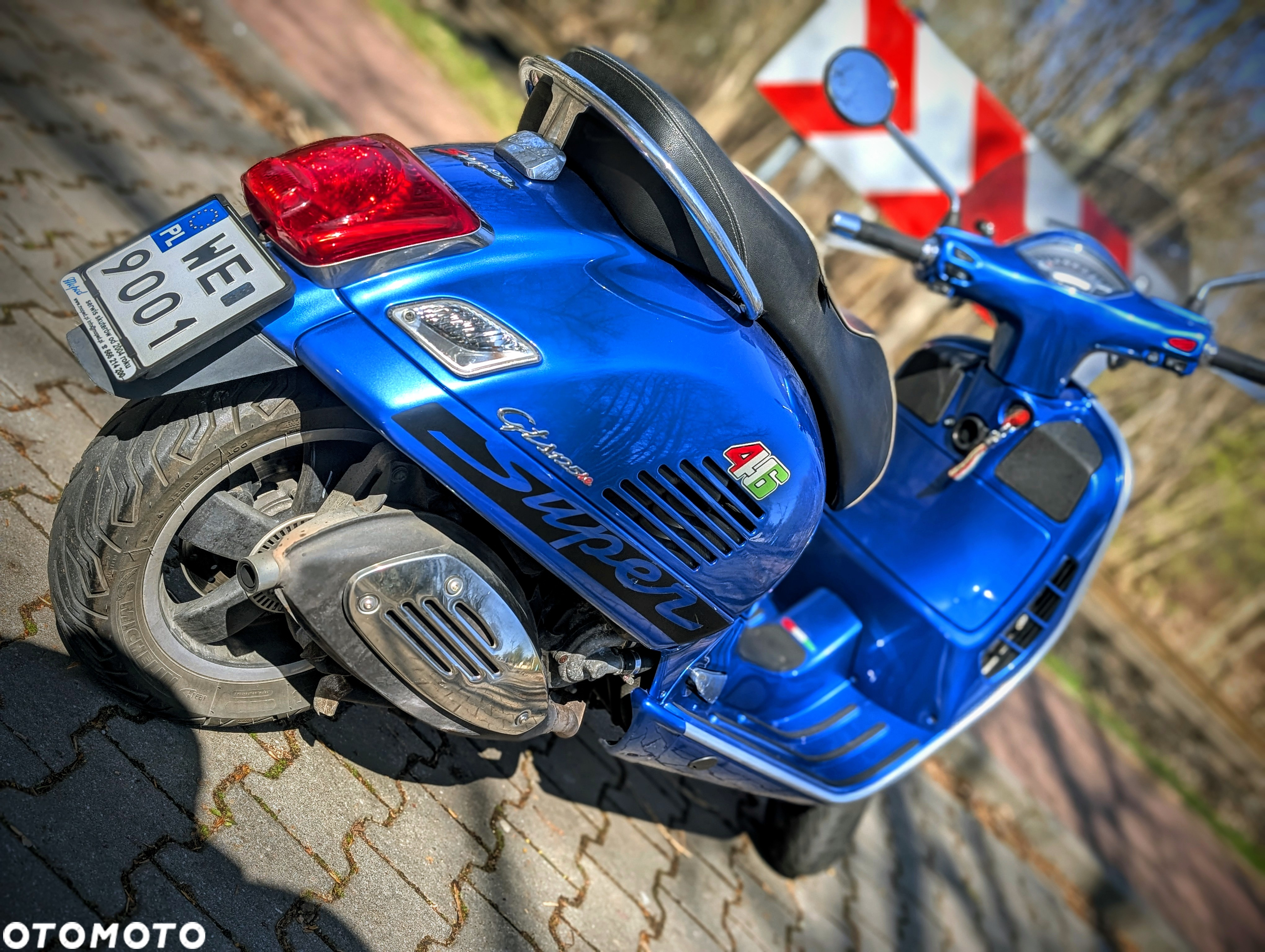 Vespa GTS - 4