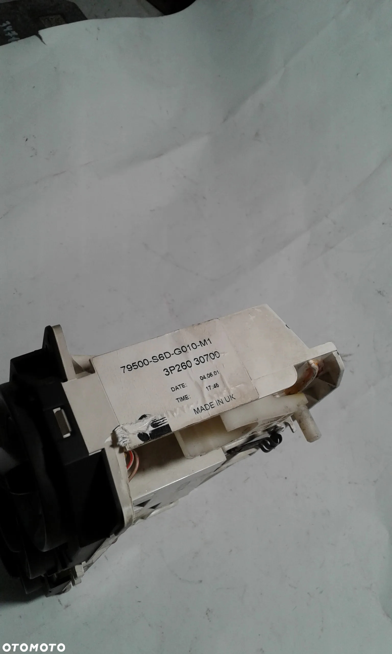 Panel Sterowania Nawiewu 79500-S6D-G010-M1 Honda Civic VII 7 - 2