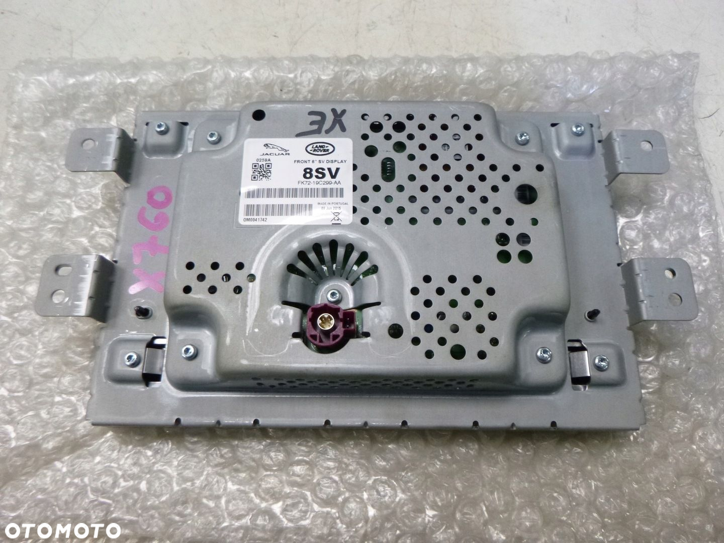 JAGUAR XE X760 LAND ROVER DISCOVERY SPORT L550 EKRAN WYŚWIETLACZ MONITOR NAWIGACJA - 6