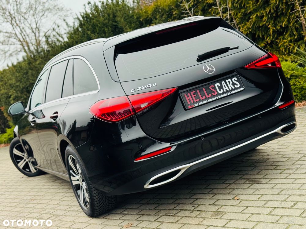 Mercedes-Benz Klasa C 220 d 9G-TRONIC Avantgarde - 14