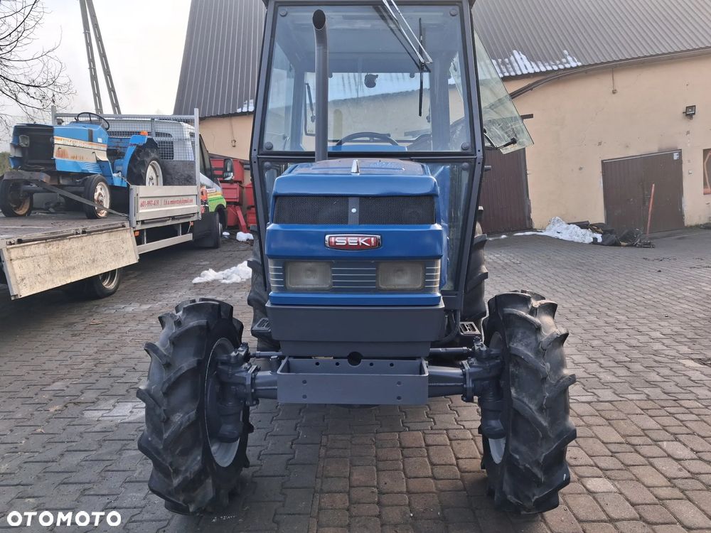 Iseki TA357 - 4