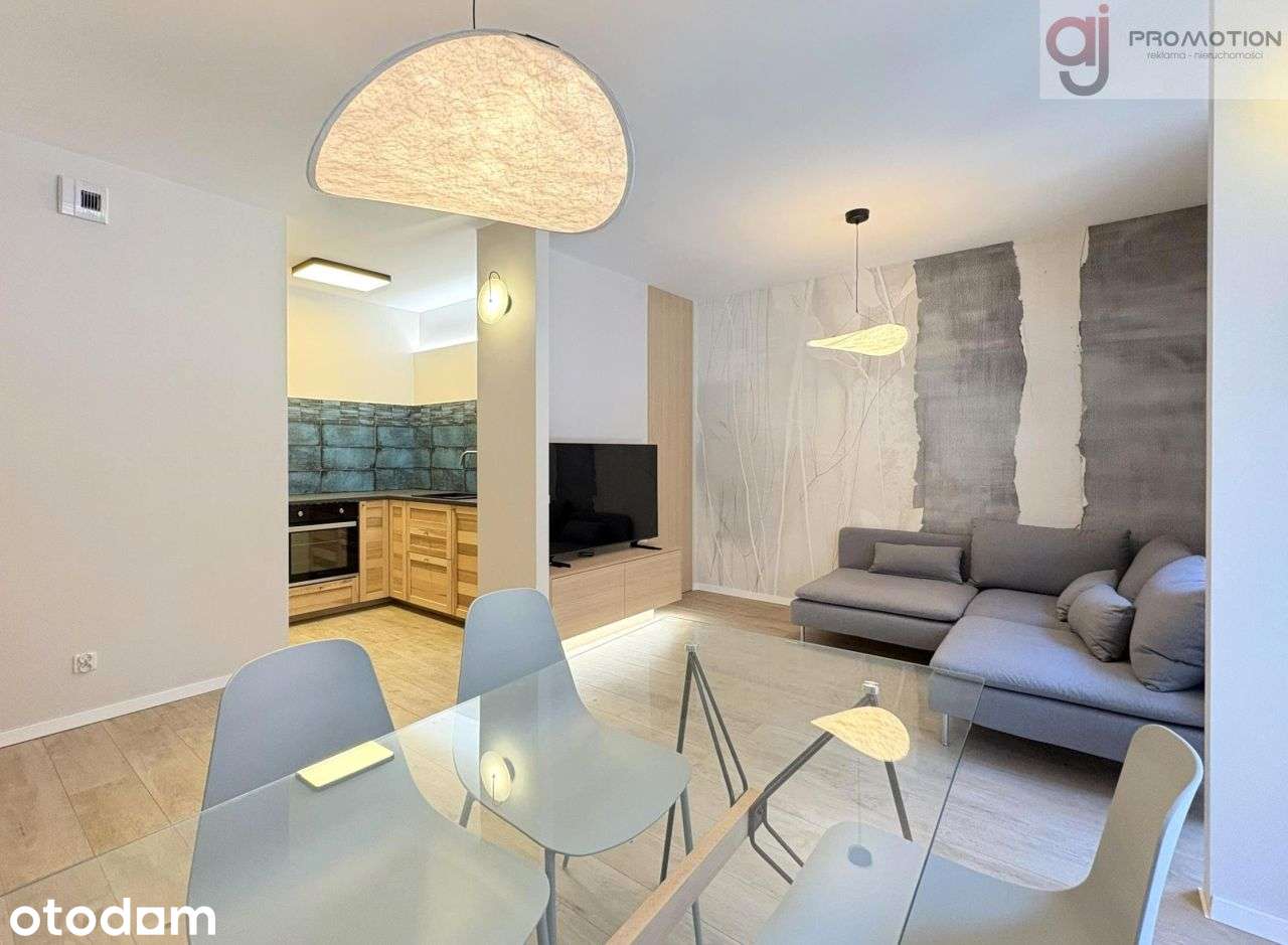 Stylowy apartament 2pok, Milionowa 6a "Fuzja"