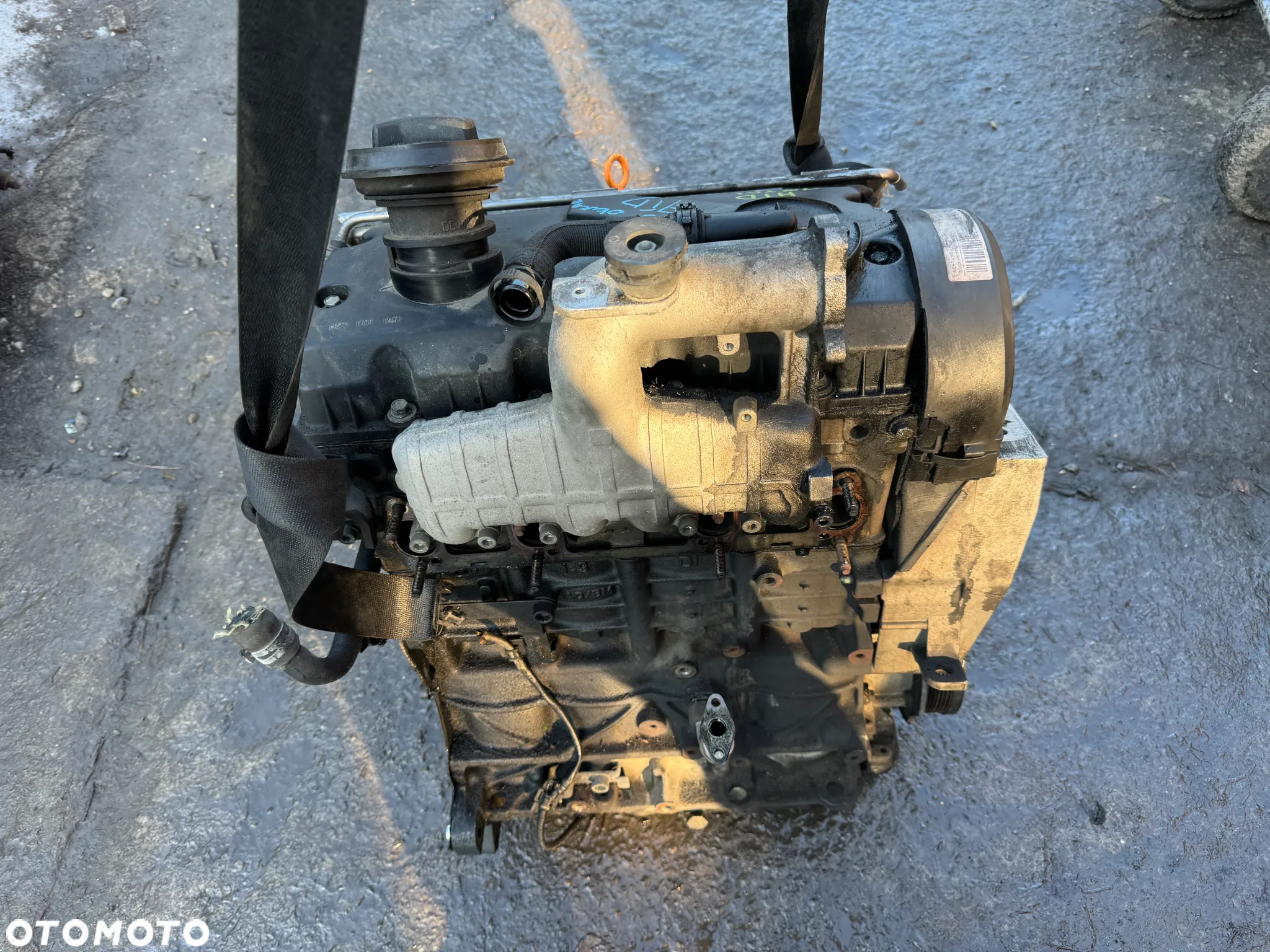 Silnik ATD 1.9 TDI Volkswagen Skoda - 2