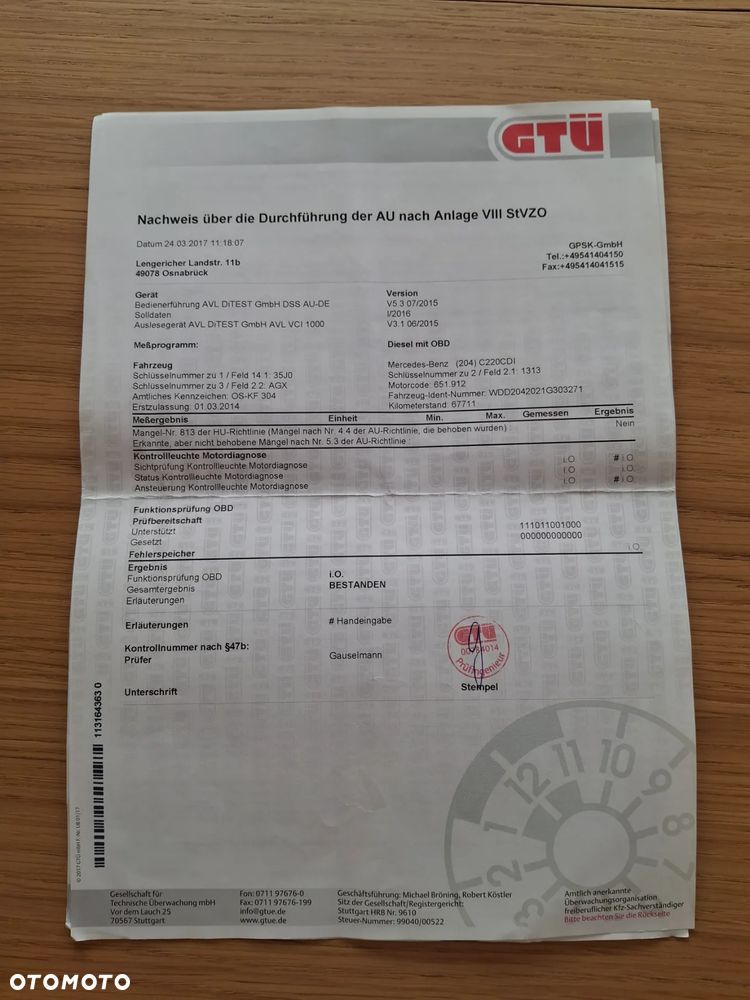 Mercedes-Benz Klasa C 220 CDI BlueEff Edition Elegance - 26