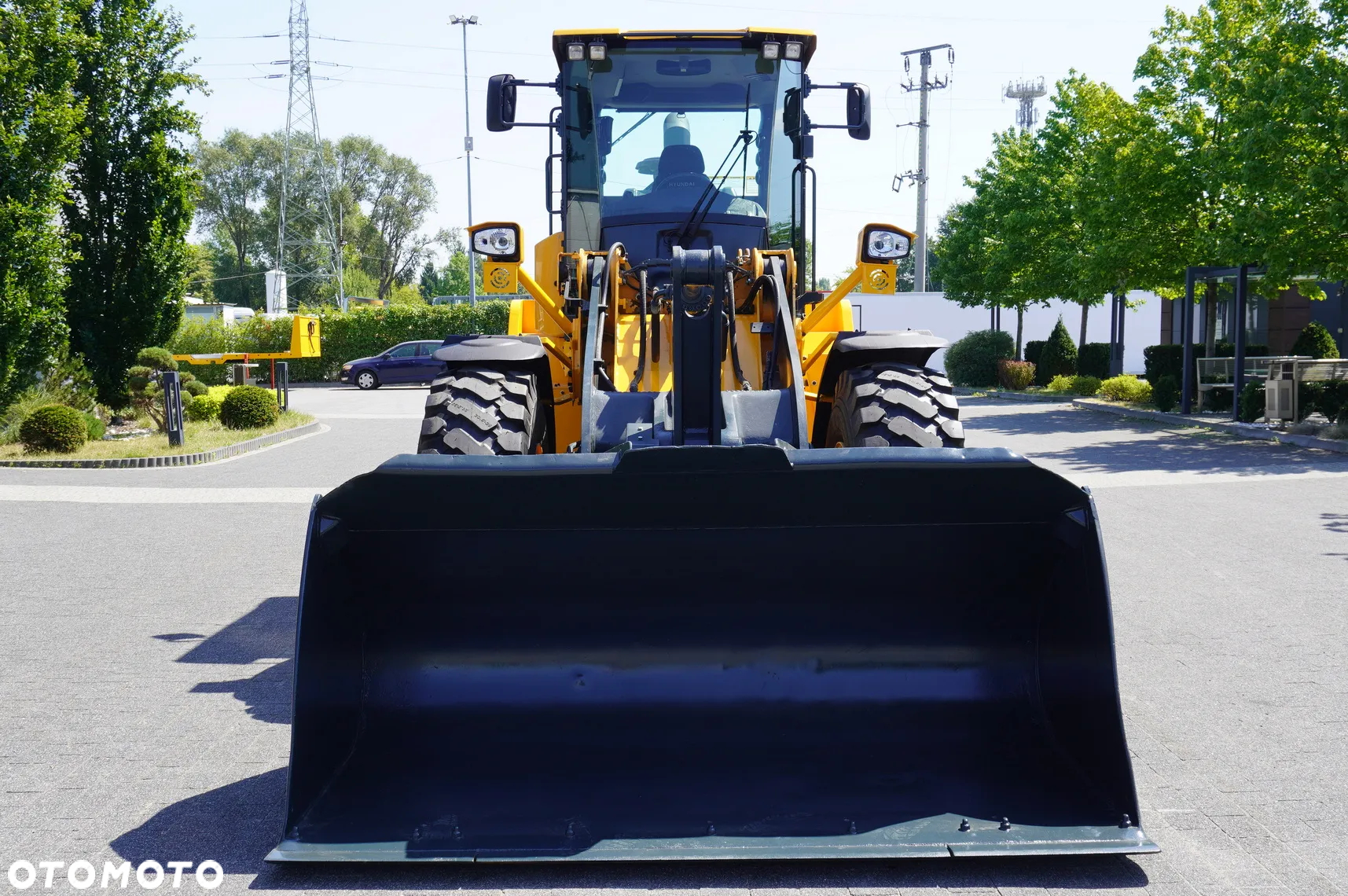 Hyundai HL940A / rok 2021 / masa 13,5t - 5